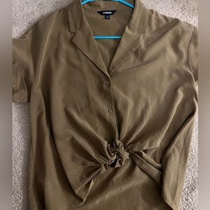 Express blouse size S